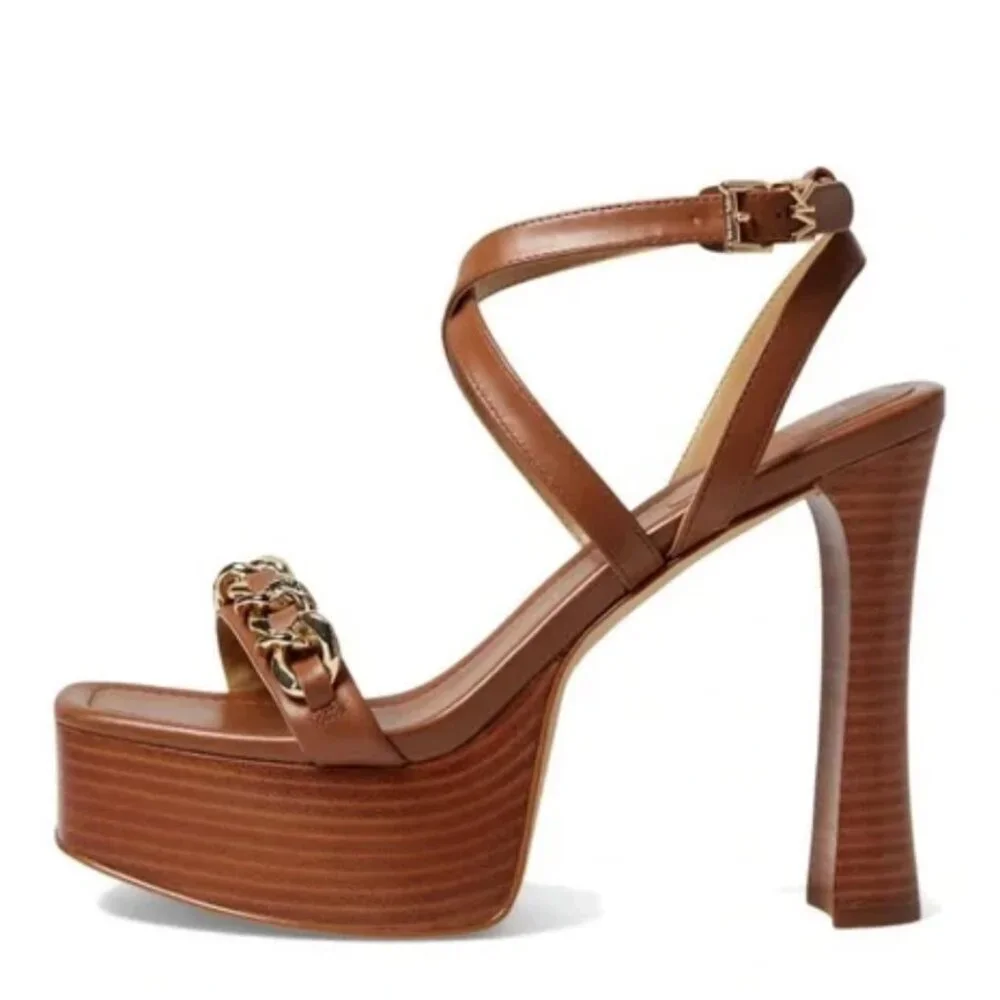 Michael Kors paola heels new